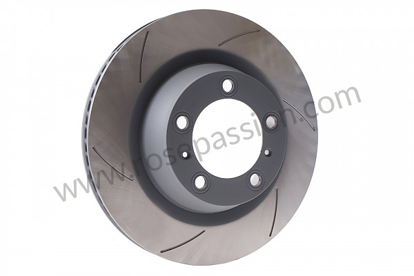 P601582 - BRAKE DISC for Porsche 991 • 2015 • 991 c2 • Coupe • Manual gearbox, 7 speed