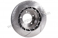P601582 - BRAKE DISC for Porsche 991 • 2013 • 991 c4 • Cabrio • Pdk gearbox