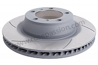 P601582 - BRAKE DISC for Porsche 991 • 2012 • 991 c2 • Coupe • Manual gearbox, 7 speed