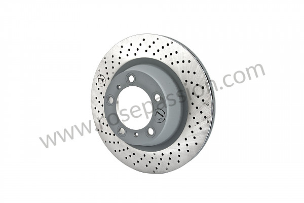 P186515 - Disco de freno para Porsche 991 • 2012 • 991 c2 • Coupe • Caja manual de 7 velocidades