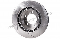 P601583 - BRAKE DISC for Porsche 991 • 2013 • 991 c4 • Cabrio • Pdk gearbox