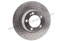 P230419 - Brake disc for Porsche 991 • 2013 • 991 c4s • Coupe • Manual gearbox, 7 speed