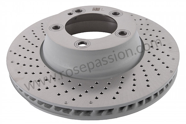 P230419 - Brake disc for Porsche 991 • 2013 • 991 c4s • Coupe • Manual gearbox, 7 speed
