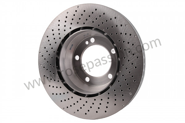 P230420 - Brake disc for Porsche 