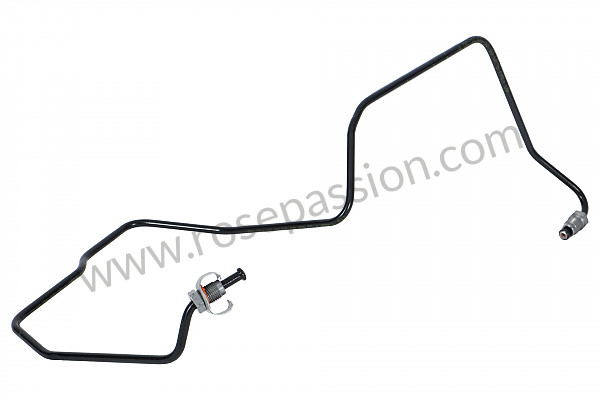 P230431 - Remleiding voor Porsche Cayman / 981C • 2014 • Cayman gts • Bak pdk
