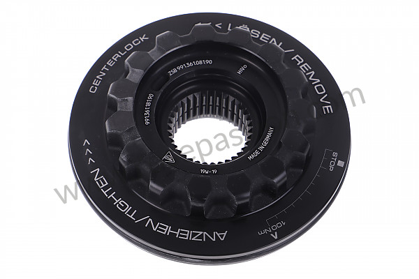 P209893 - Wheel nut for central locking for Porsche 991 • 2015 • 991 c2 gts • Cabrio • Manual gearbox, 7 speed