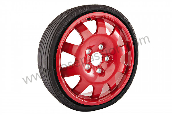 P186587 - Emergency wheel for Porsche 991 • 2013 • 991 c4s • Cabrio • Manual gearbox, 7 speed
