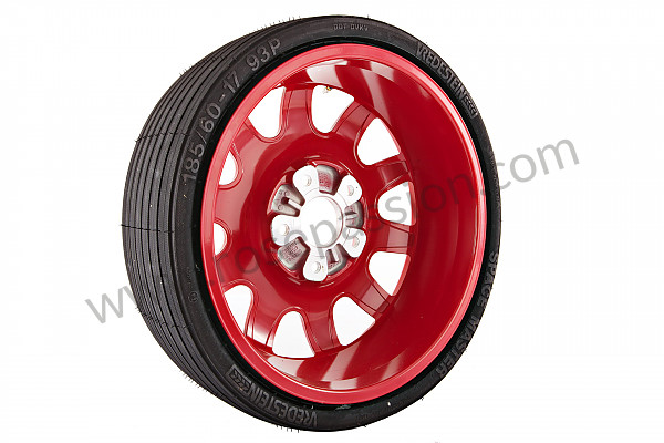P186587 - Emergency wheel for Porsche 991 • 2015 • 991 c2s • Coupe • Manual gearbox, 7 speed