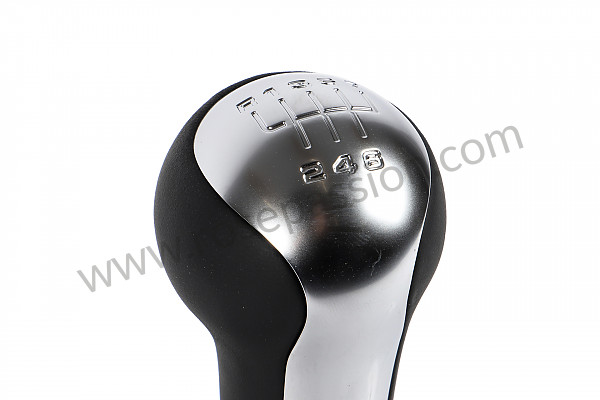 P186611 - Botão de engrenagem (couro) preto para Porsche 991 • 2013 • 991 c2s • Coupe • Caixa manual 7 velocidades