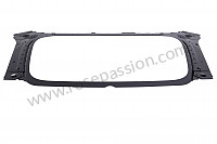 P195380 - Sealing frame for Porsche 991 • 2014 • 991 c2s • Cabrio • Pdk gearbox