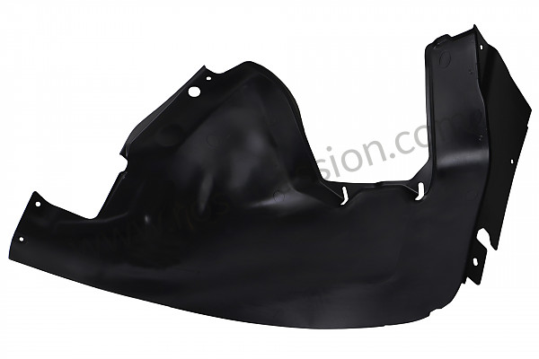 P195421 - Wheel-housing liner for Porsche 991 • 2015 • 991 c4 gts • Coupe • Pdk gearbox