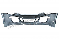 P195442 - Bumper cover for Porsche 991 • 2015 • 991 c4 gts • Coupe • Pdk gearbox