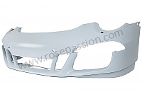 P195442 - Couvercle de pare-chocs pour Porsche 991 • 2012 • 991 c2 • Cabrio • Boite PDK