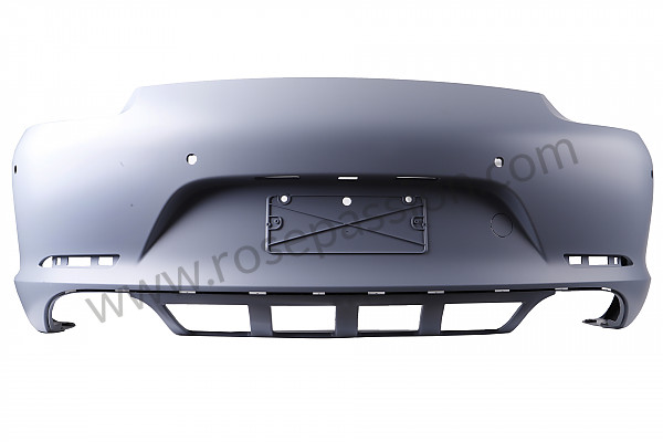 P230537 - Garniture pour Porsche 991 • 2015 • 991 c4 • Targa • Boite manuelle 7 vitesses