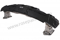 P177212 - Suporte do para-choques para Porsche 991 • 2012 • 991 c2 • Coupe • Caixa pdk