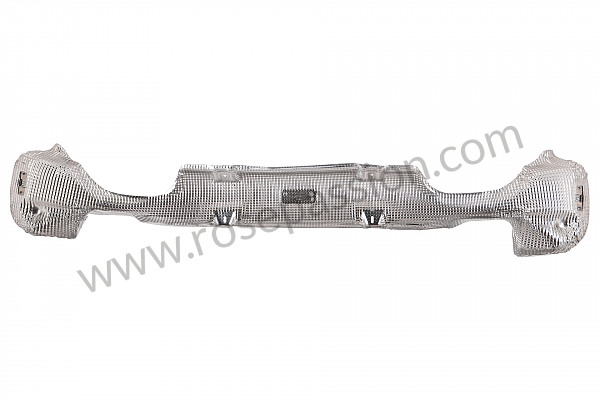P186768 - Protection thermique pour Porsche 991 • 2013 • 991 c4s • Cabrio • Boite manuelle 7 vitesses