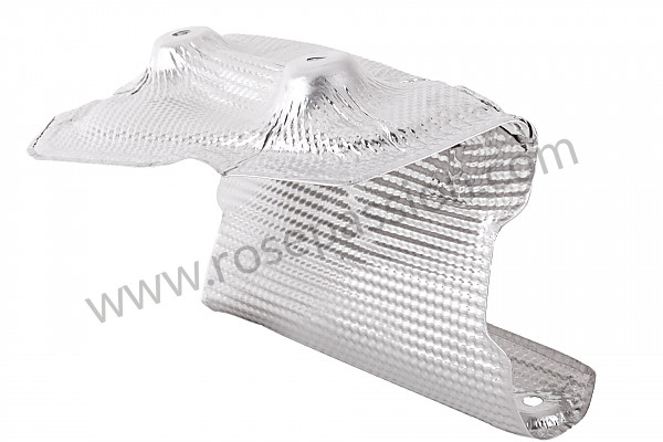 P177216 - Protection thermique  pour Porsche 991 • 2013 • 991 c2 • Cabrio • Boite manuelle 7 vitesses