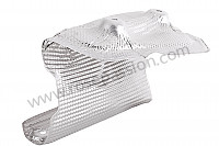P177217 - Heat protection for Porsche 991 • 2014 • 991 c4s • Cabrio • Pdk gearbox