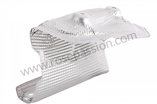 P177217 - Heat protection for Porsche 991 • 2016 • 991 c2 gts • Coupe • Manual gearbox, 7 speed