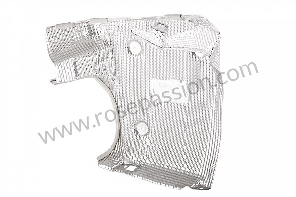 P177218 - Protection thermique pour Porsche 991 • 2012 • 991 c2s • Coupe • Boite PDK