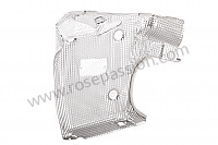 P177219 - Protection thermique pour Porsche 991 • 2013 • 991 c4s • Cabrio • Boite PDK