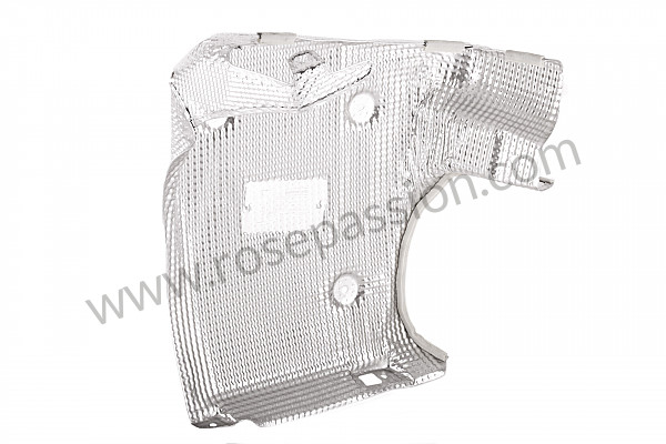 P177219 - Protection thermique pour Porsche 991 • 2013 • 991 c4s • Cabrio • Boite PDK
