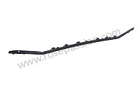 P177226 - Spoiler lip black for Porsche 991 • 2013 • 991 c2 • Coupe • Pdk gearbox