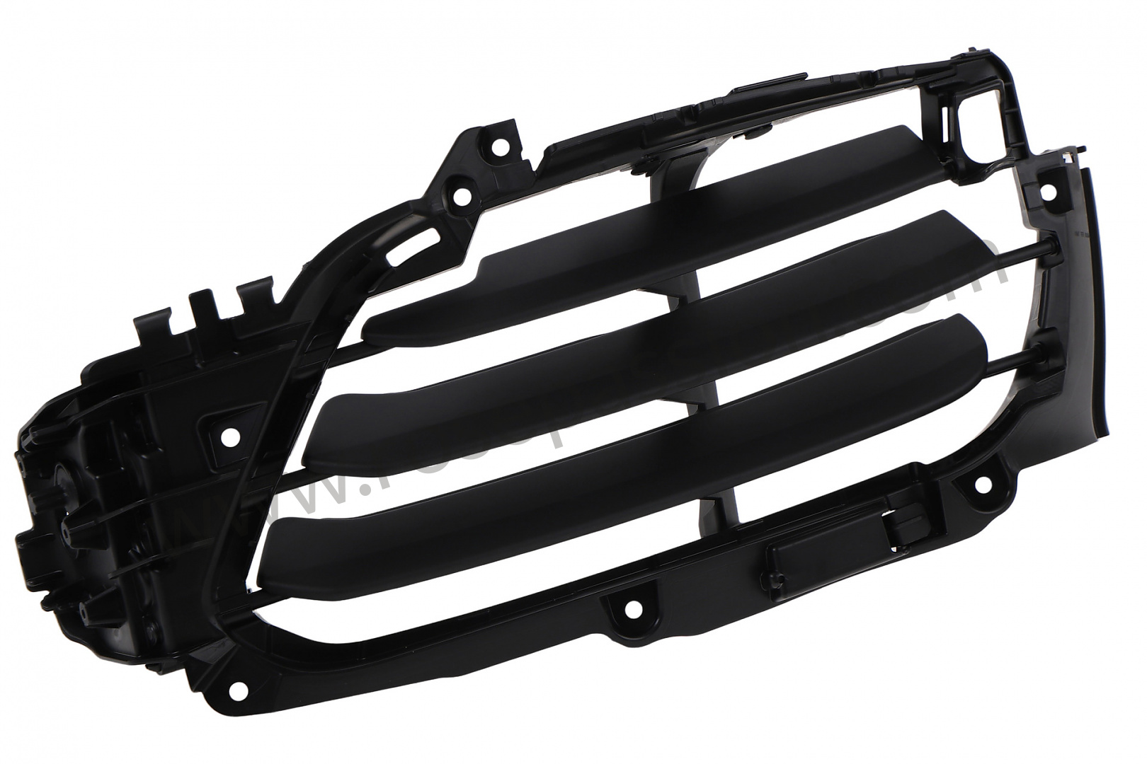 P246432 - 99150556701OK1 - Cooling air control black mat for Porsche