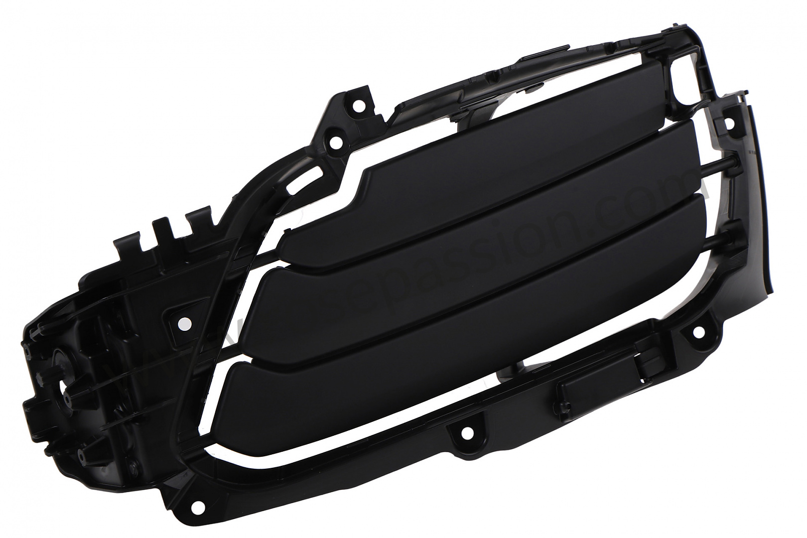 P246432 - 99150556701OK1 - Cooling air control black mat for Porsche