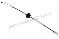 P187065 - Bowden cable for Porsche 991 • 2014 • 991 c2s • Cabrio • Pdk gearbox