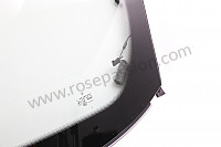 P177273 - Windscreen for Porsche 