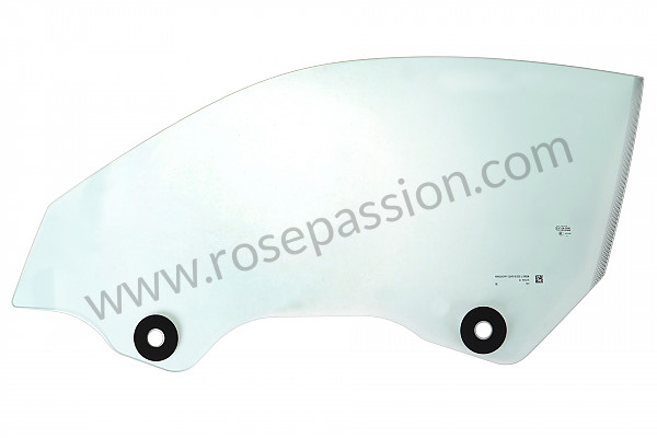P238790 - Luna de la ventanilla para Porsche 991 • 2014 • 991 c2s • Coupe • Caja manual de 7 velocidades
