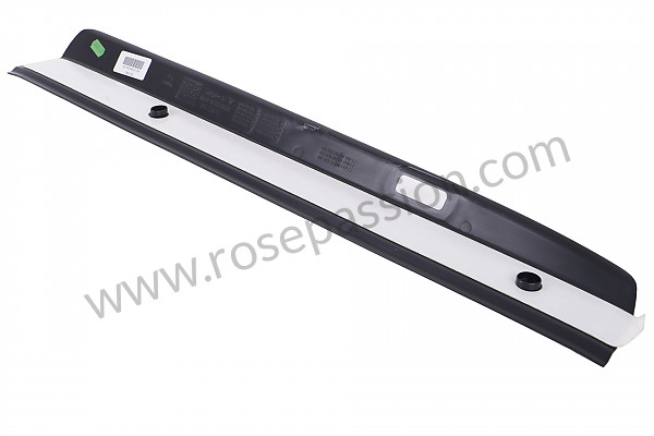 P210622 - Drempelstrip voor Porsche 991 • 2014 • 991 c4s • Coupe • Manuele bak 6 versnellingen