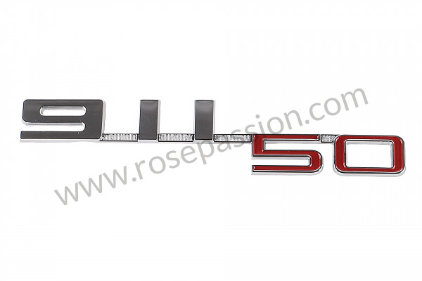 P210940 - Monogramme pour Porsche 991 • 2014 • 991 c4s • Cabrio • Boite manuelle 7 vitesses