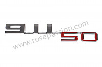 P210940 - Schriftzug für Porsche 991 • 2012 • 991 c2 • Coupe • Porsche doppelkupplungsgetriebe