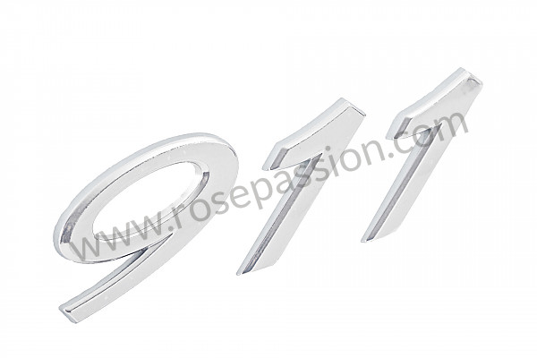 P177370 - Logotipo para Porsche 991 • 2015 • 991 c4 • Targa • Caixa pdk