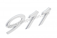 P177370 - Schriftzug für Porsche 991 • 2013 • 991 c4s • Coupe • 7-gang-handschaltgetriebe