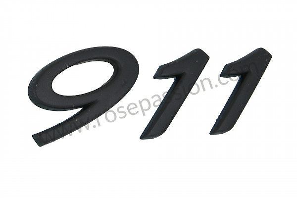 P231166 - Inscripcion para Porsche 991 • 2015 • 991 c4 gts • Coupe • Caja pdk