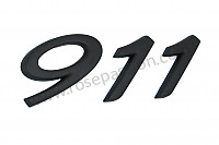 P231166 - Monogramme pour Porsche 