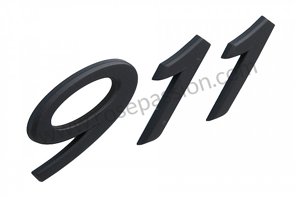 P231167 - Monogramme pour Porsche 991 • 2012 • 991 c2 • Coupe • Boite PDK