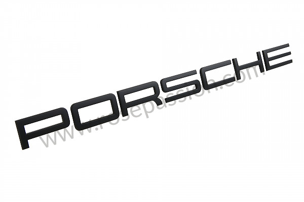 P210941 - Monogram voor Porsche 991 • 2014 • 991 c4s • Cabrio • Bak pdk