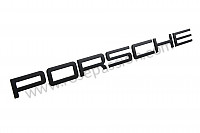 P210941 - Monogramme pour Porsche 