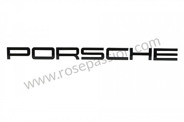 P231168 - Monogramme pour Porsche 