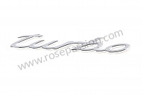 P210942 - Monogram voor Porsche 991 • 2012 • 991 c2 • Cabrio • Bak pdk