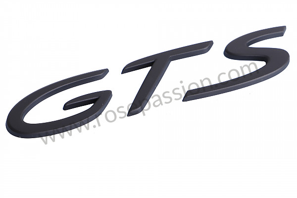 P231171 - Monogramme pour Porsche 991 • 2015 • 991 c4 gts • Targa • Boite PDK