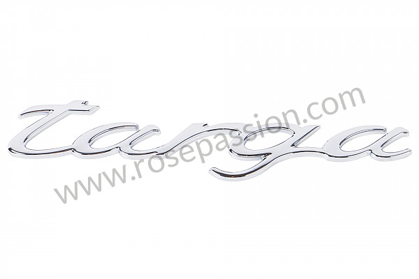 P210944 - Monogramme pour Porsche 991 • 2015 • 991 c4 • Targa • Boite PDK