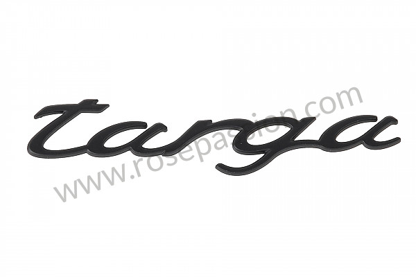 P239514 - Logo for Porsche 991 • 2012 • 991 c2 • Cabrio • Pdk gearbox