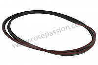 P247311 - Gasket frame when required order also: primer for Porsche 