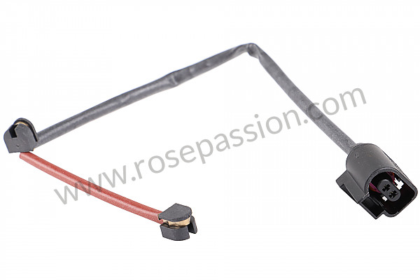 P243250 - Warning contact brake pad wear indicator for Porsche 991 • 2013 • 991 c4 • Cabrio • Manual gearbox, 7 speed