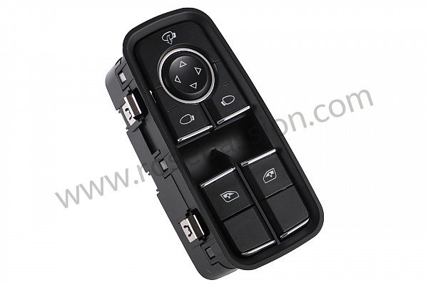 P211065 - Window + exterior mirror switch for Porsche 991 • 2016 • 991 c4 • Targa • Pdk gearbox